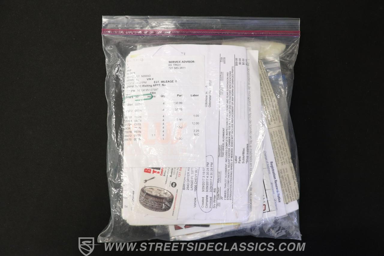 1956 Chevrolet Bel Air Nomad