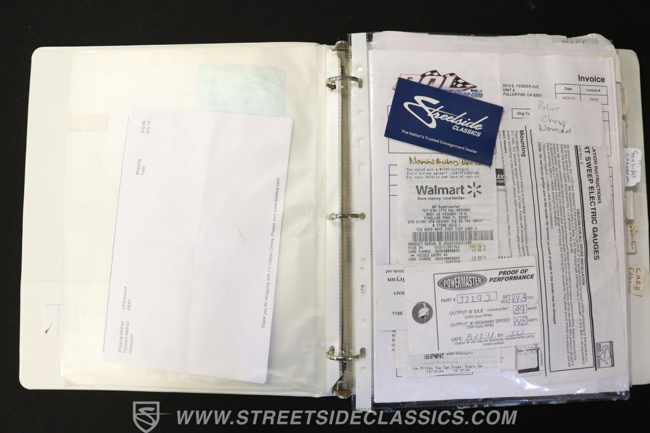 1956 Chevrolet Bel Air Nomad