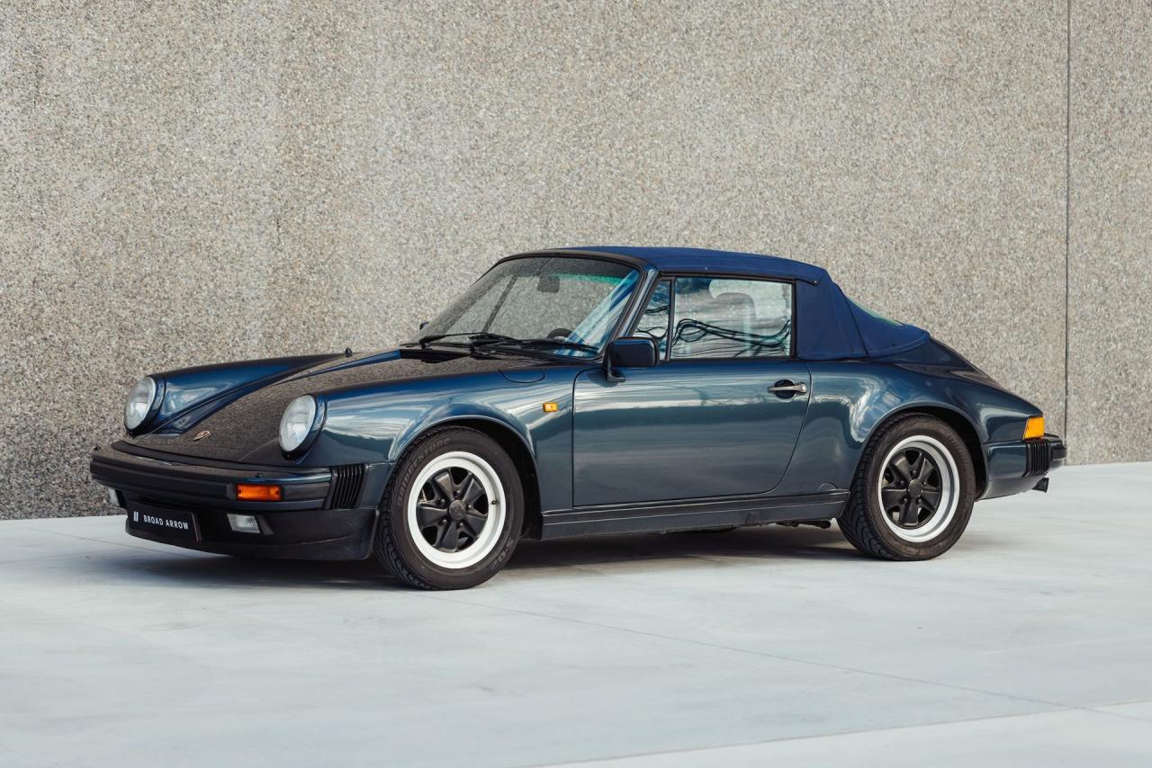 1988 Porsche 911 Carrera Cabriolet