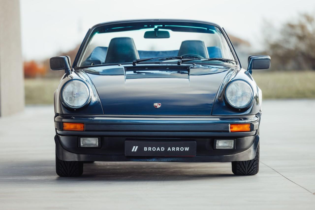 1988 Porsche 911 Carrera Cabriolet