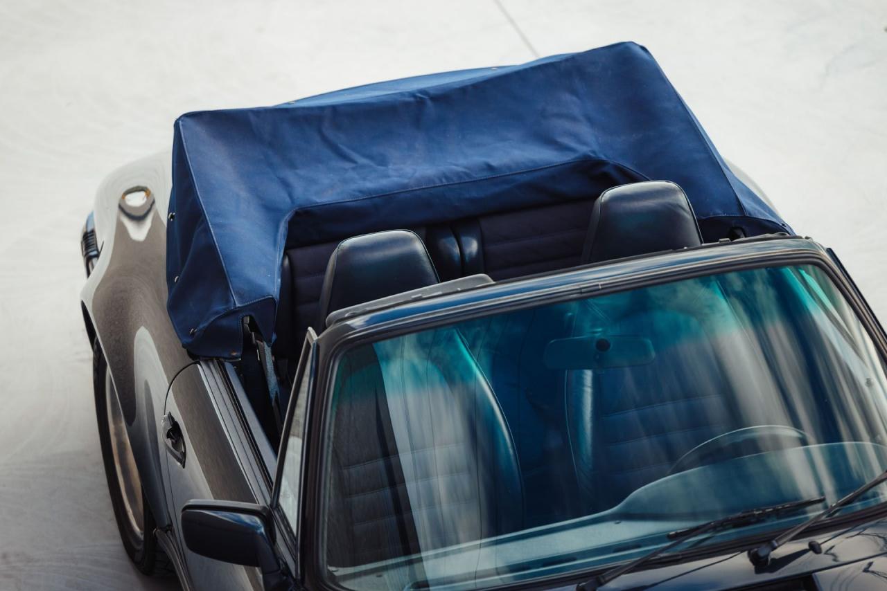 1988 Porsche 911 Carrera Cabriolet