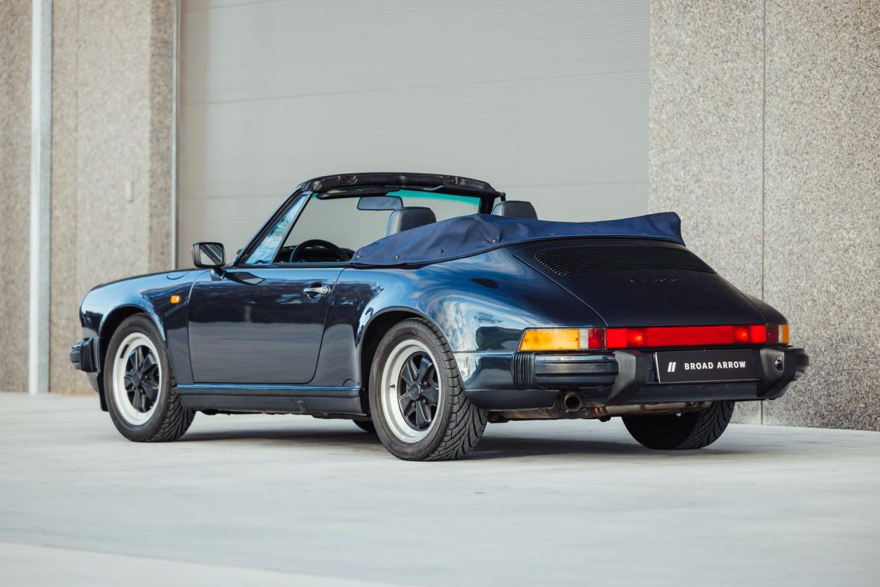 1988 Porsche 911 Carrera Cabriolet