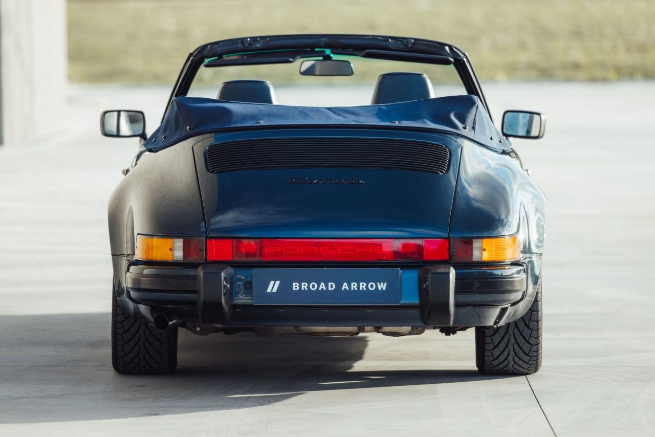 1988 Porsche 911 Carrera Cabriolet