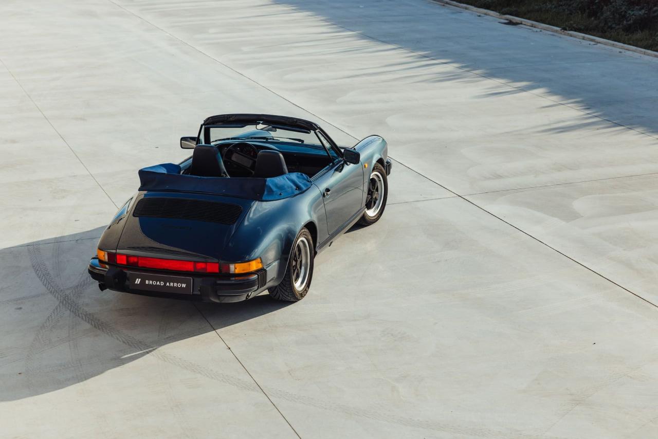 1988 Porsche 911 Carrera Cabriolet