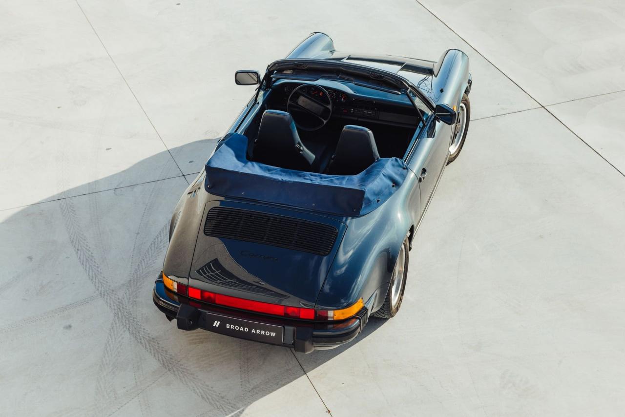 1988 Porsche 911 Carrera Cabriolet