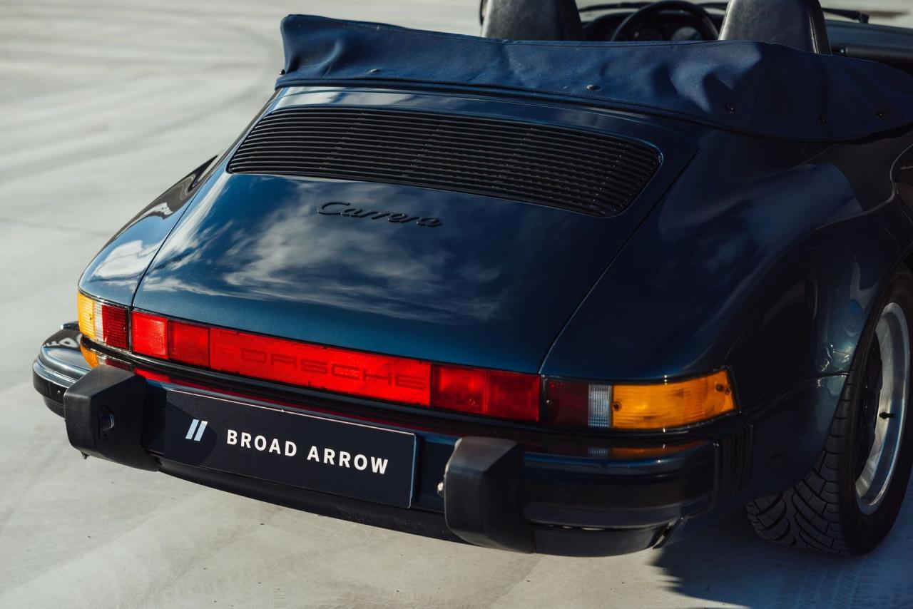 1988 Porsche 911 Carrera Cabriolet