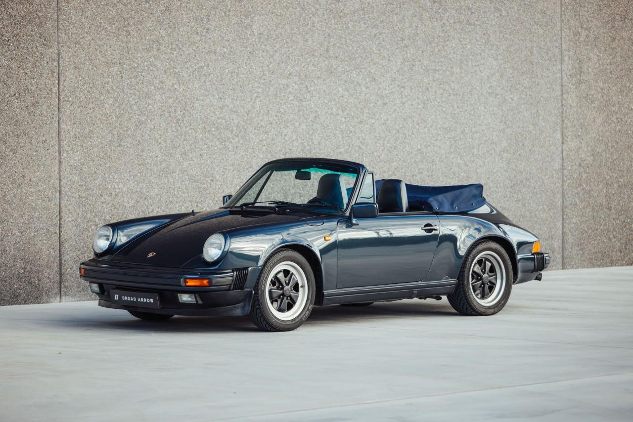 1988 Porsche 911 Carrera Cabriolet