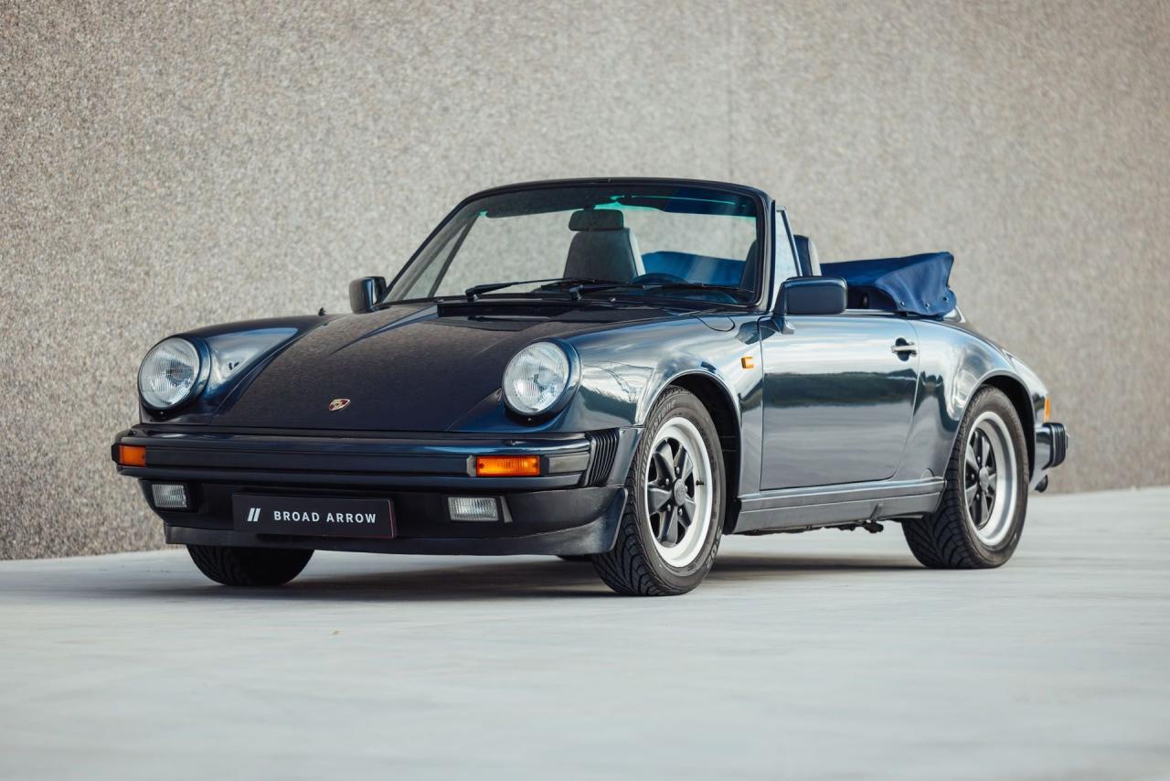 1988 Porsche 911 Carrera Cabriolet