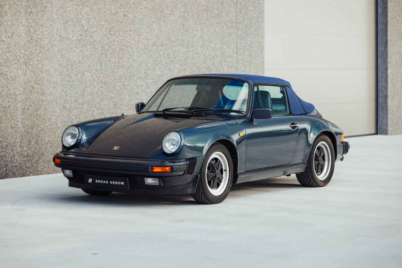 1988 Porsche 911 Carrera Cabriolet