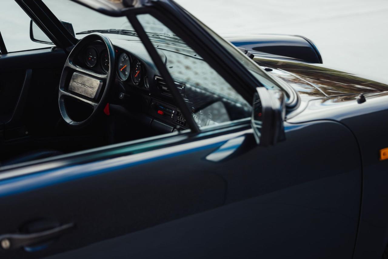 1988 Porsche 911 Carrera Cabriolet