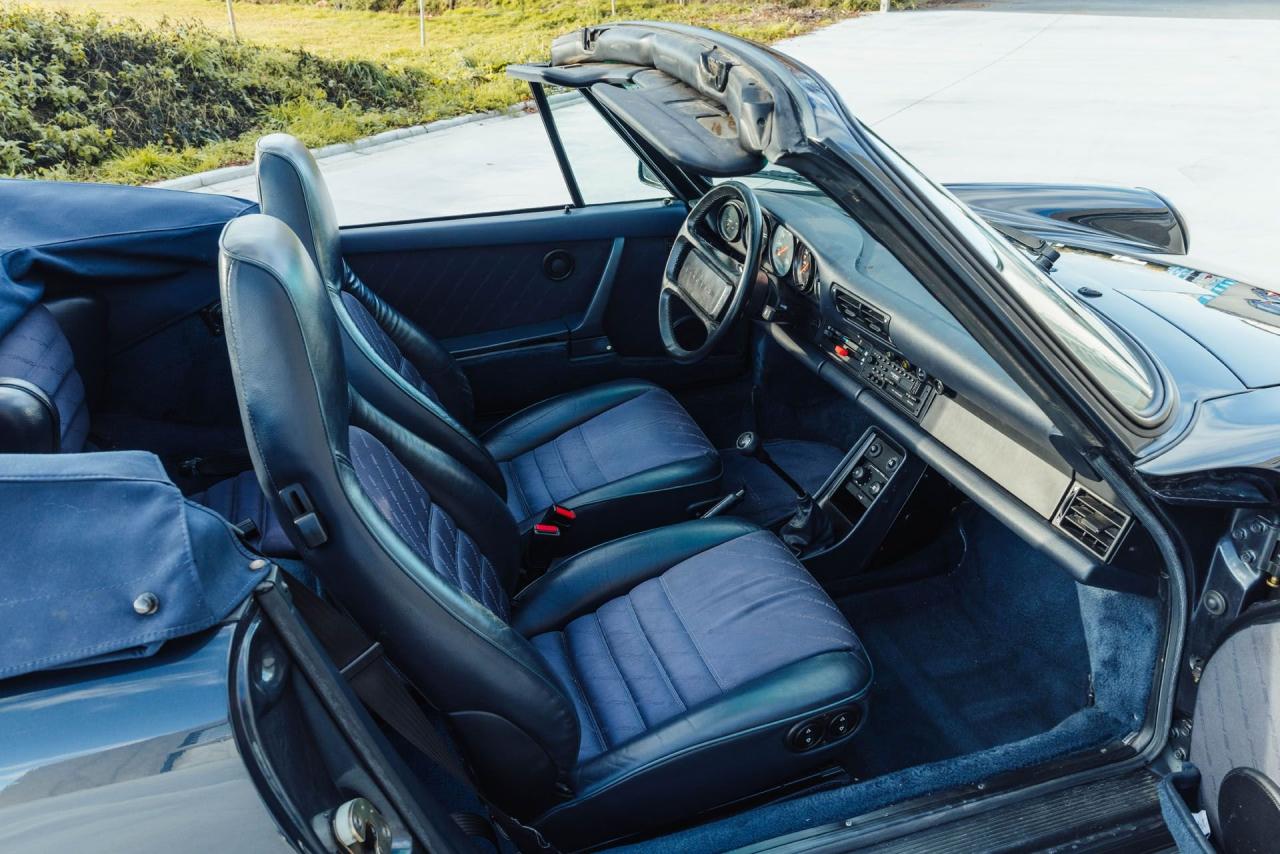 1988 Porsche 911 Carrera Cabriolet