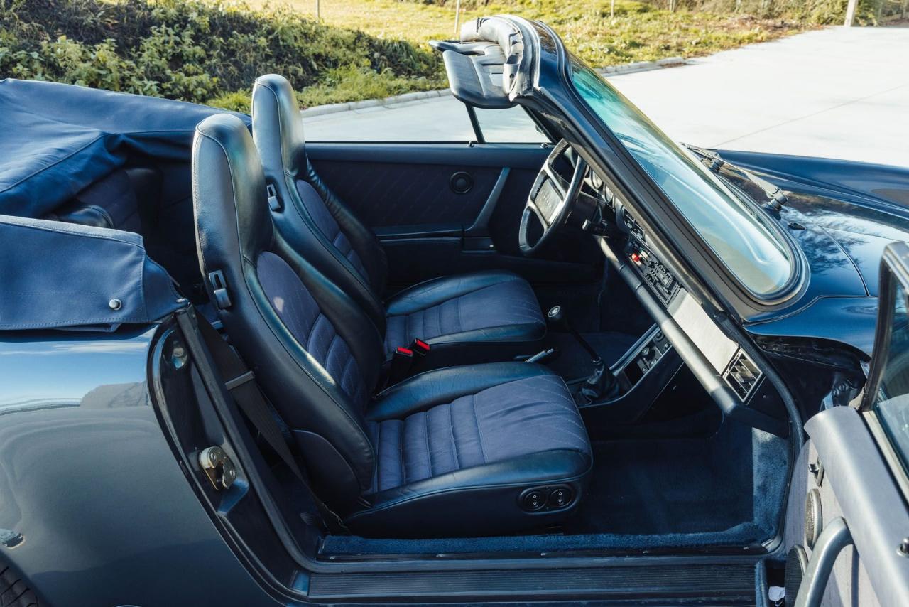 1988 Porsche 911 Carrera Cabriolet