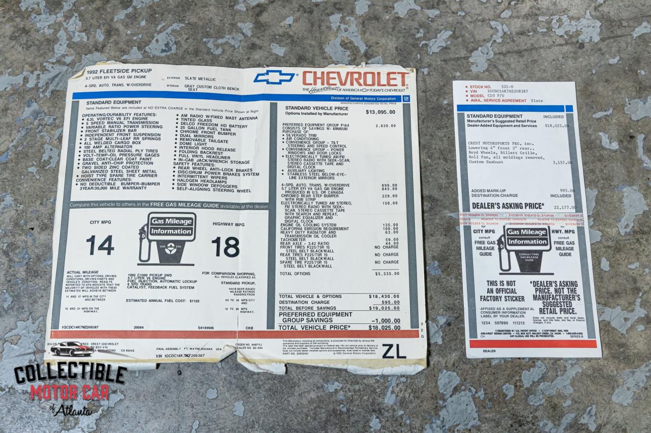 1992 Chevrolet C1500