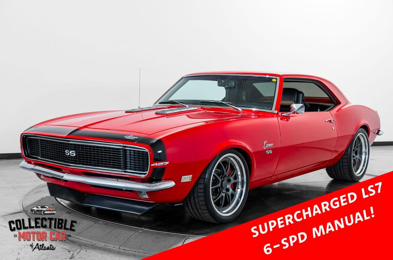 1968 Chevrolet Camaro RS/SS RESTOMOD