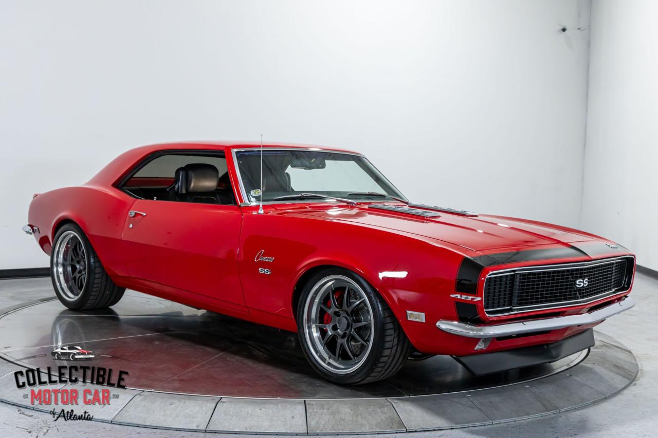 1968 Chevrolet Camaro RS/SS RESTOMOD
