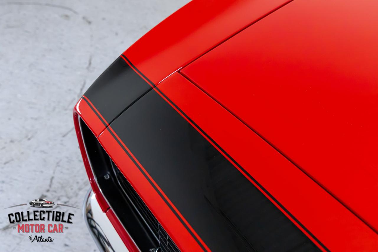 1968 Chevrolet Camaro RS/SS RESTOMOD