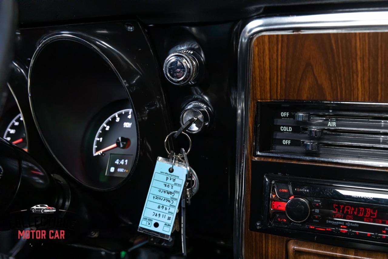 1968 Chevrolet Camaro RS/SS RESTOMOD