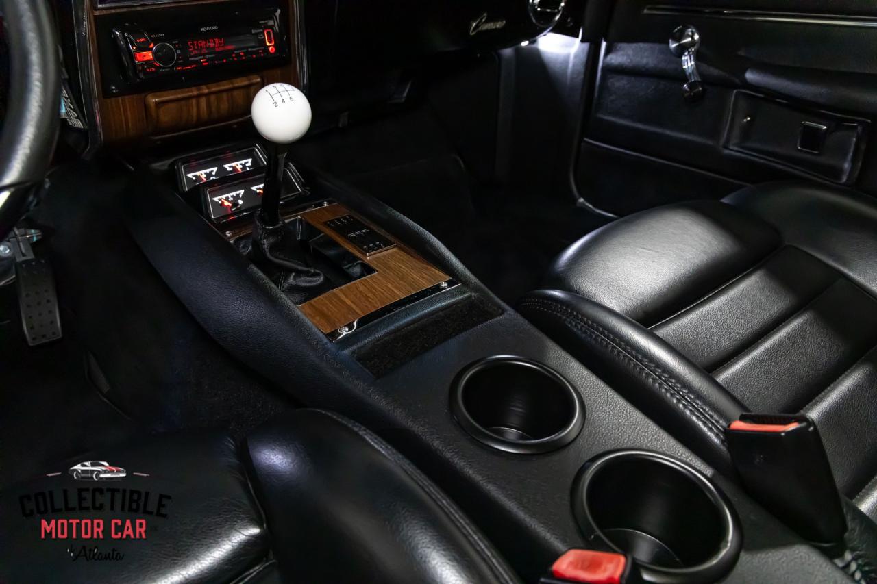 1968 Chevrolet Camaro RS/SS RESTOMOD