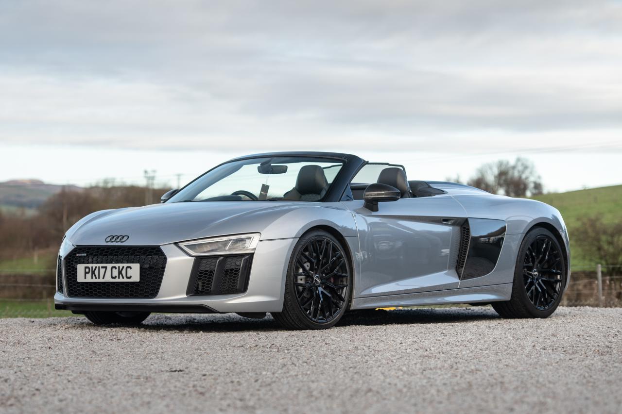 2017 Audi R8 V10 Spyder