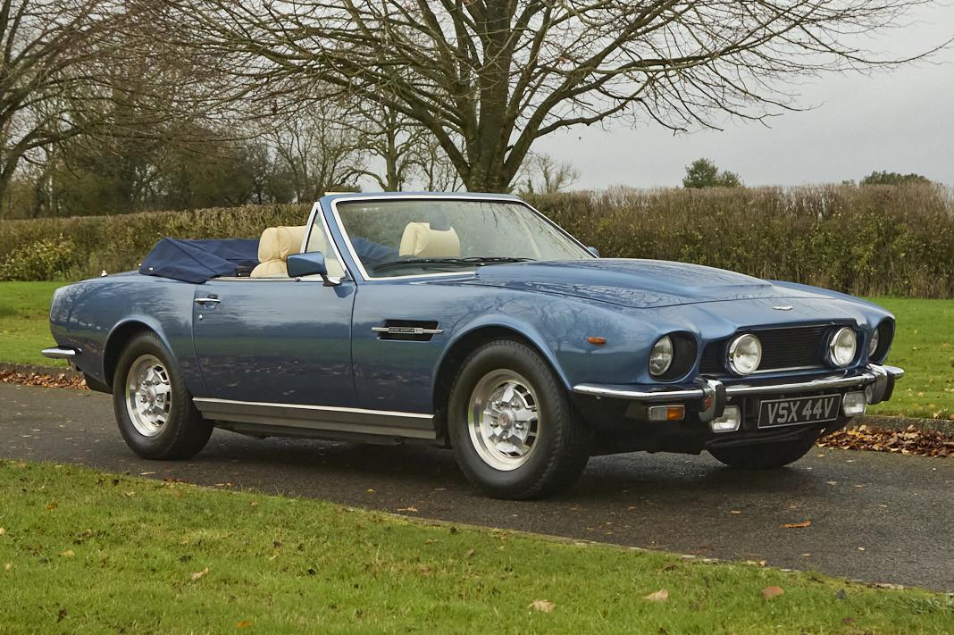 1980 Aston Martin V8 Volante