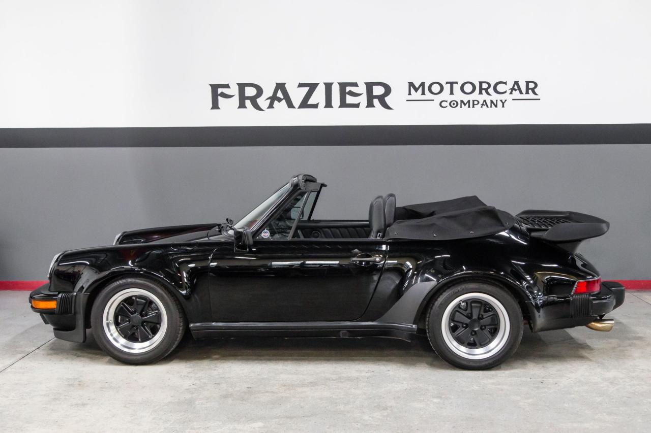 1985 Porsche M491 911 CABRIOLET