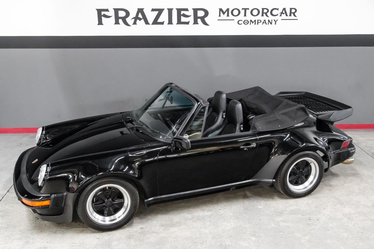 1985 Porsche M491 911 CABRIOLET