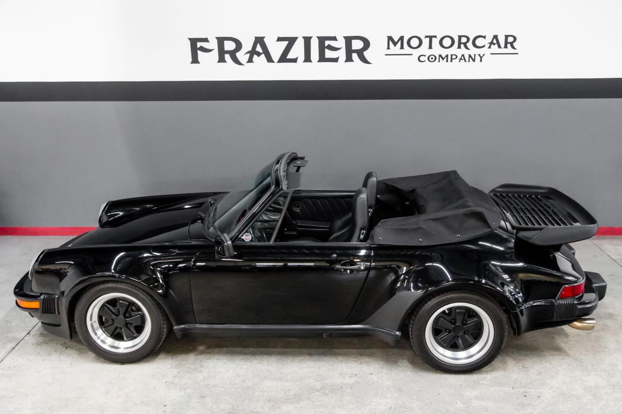 1985 Porsche M491 911 CABRIOLET