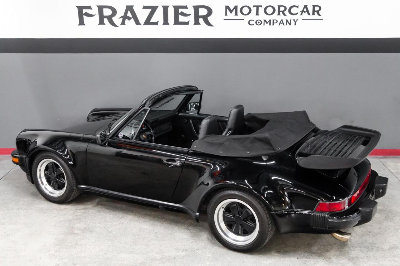 1985 Porsche M491 911 CABRIOLET