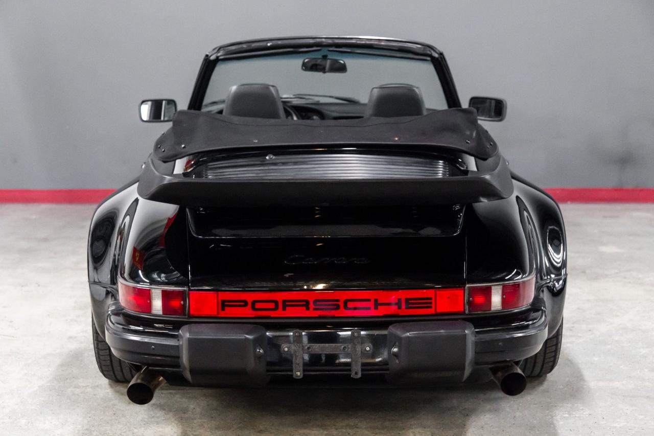 1985 Porsche M491 911 CABRIOLET