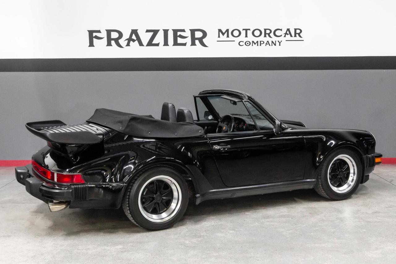 1985 Porsche M491 911 CABRIOLET