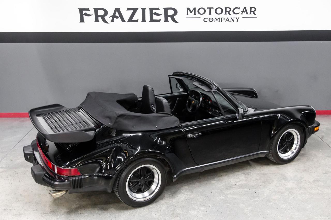 1985 Porsche M491 911 CABRIOLET