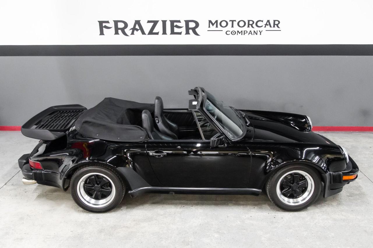 1985 Porsche M491 911 CABRIOLET