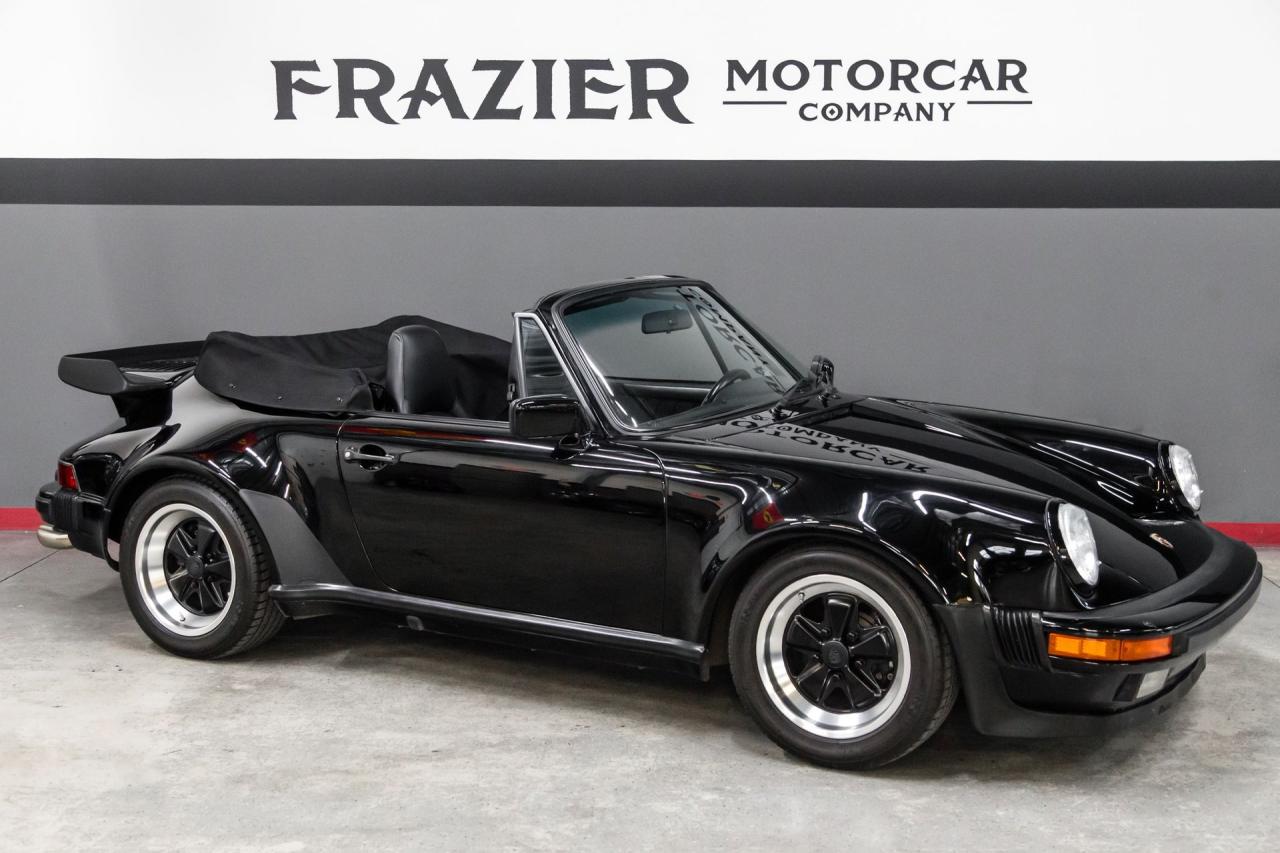 1985 Porsche M491 911 CABRIOLET