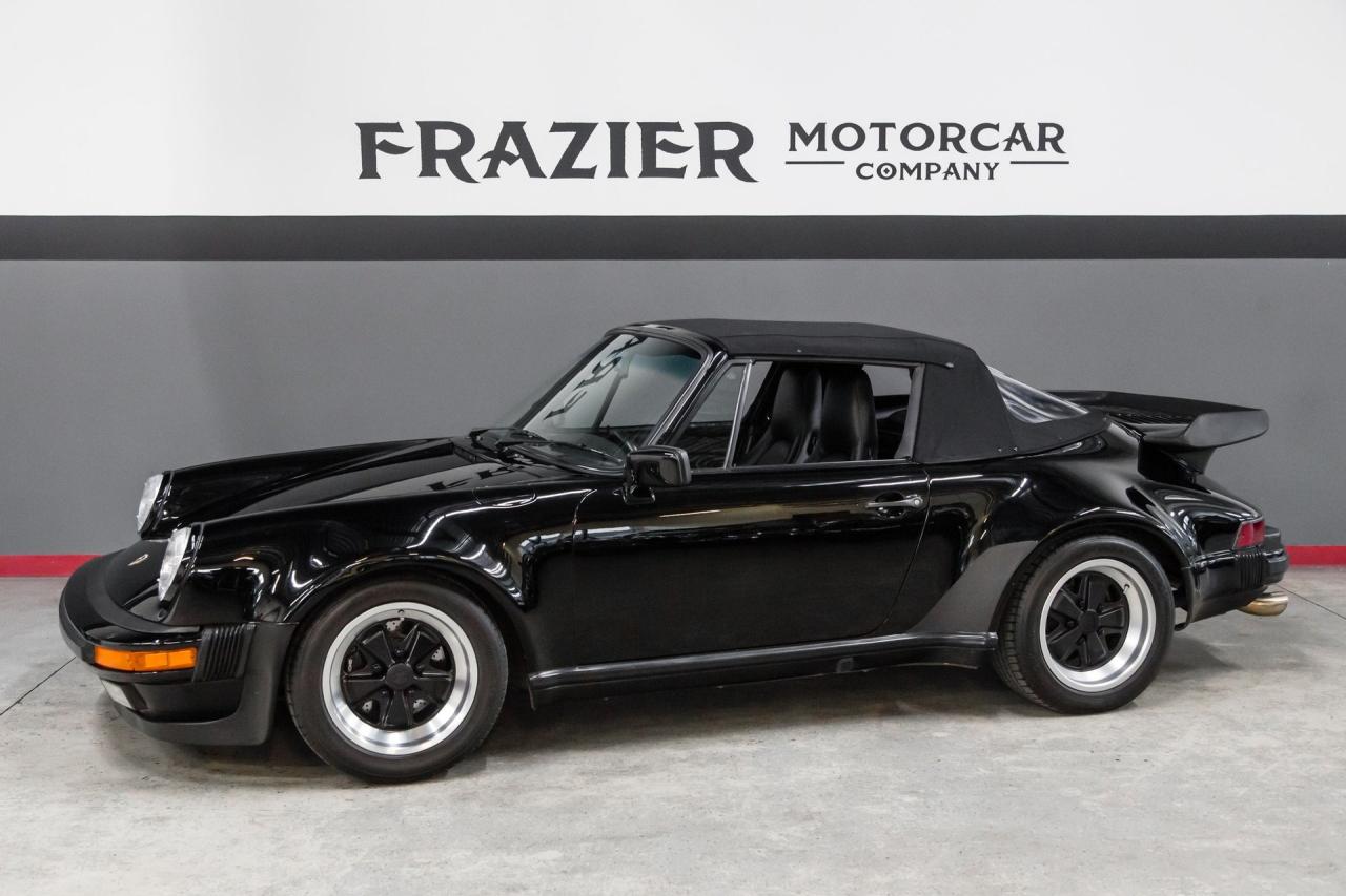 1985 Porsche M491 911 CABRIOLET