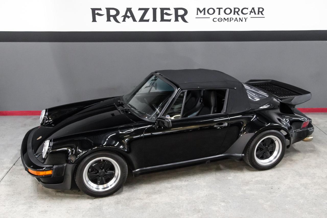 1985 Porsche M491 911 CABRIOLET