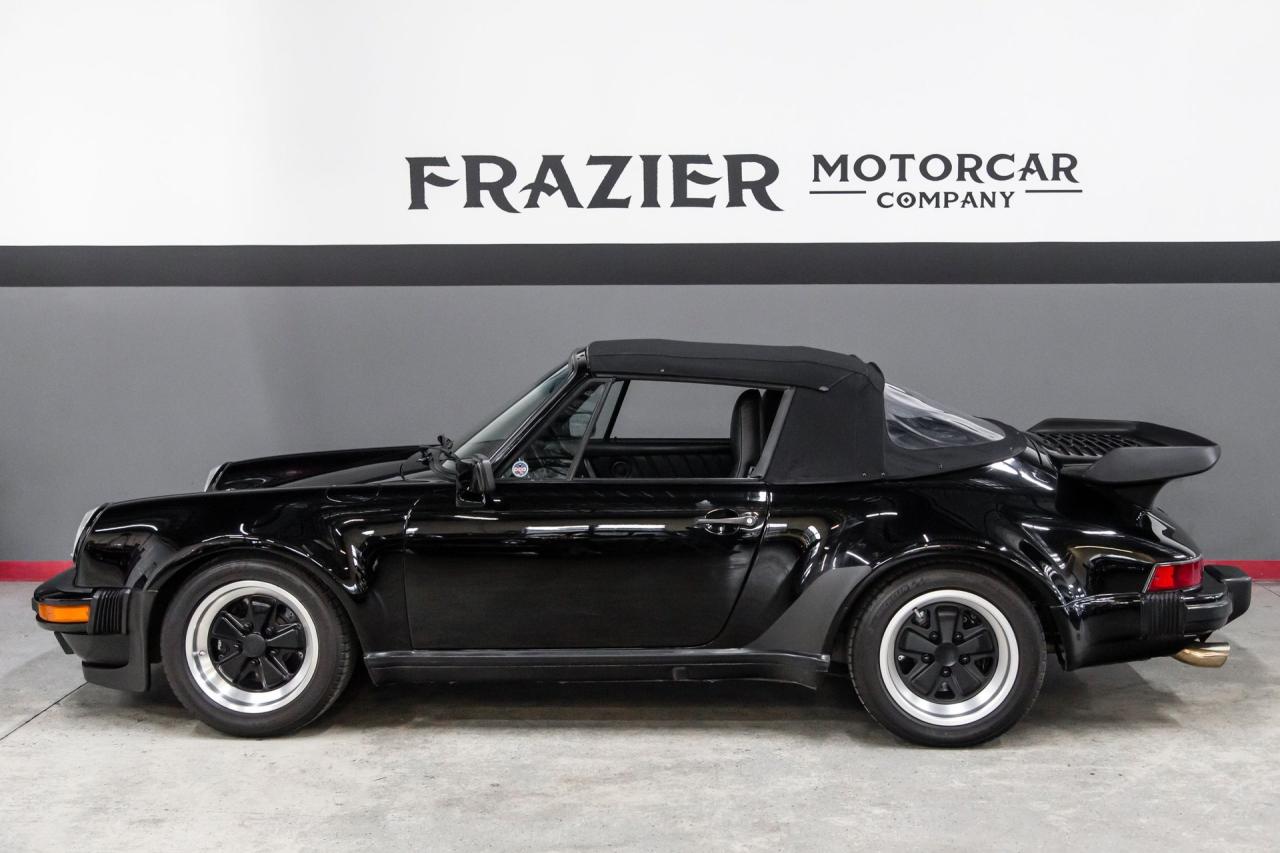 1985 Porsche M491 911 CABRIOLET