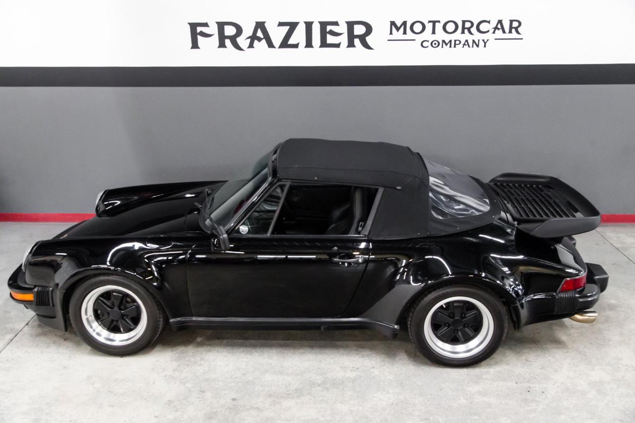 1985 Porsche M491 911 CABRIOLET