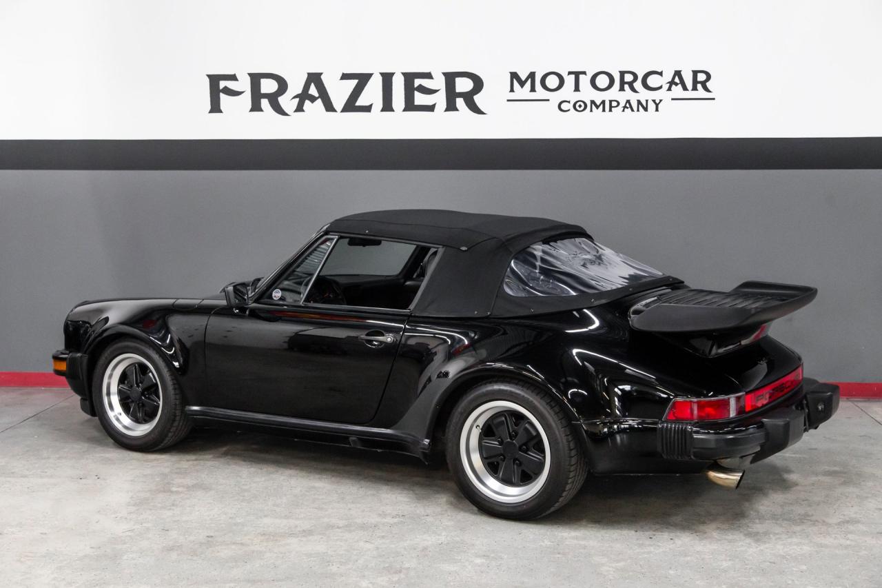 1985 Porsche M491 911 CABRIOLET