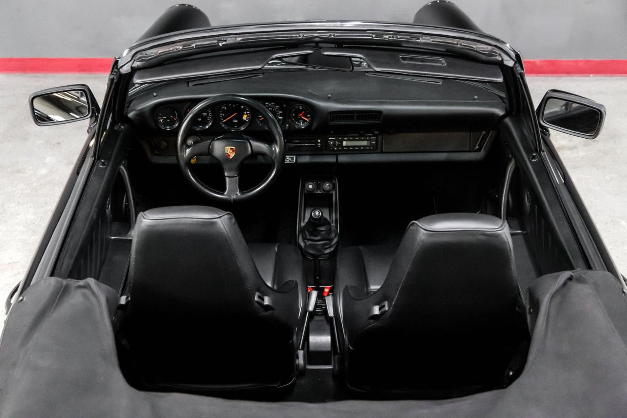 1985 Porsche M491 911 CABRIOLET