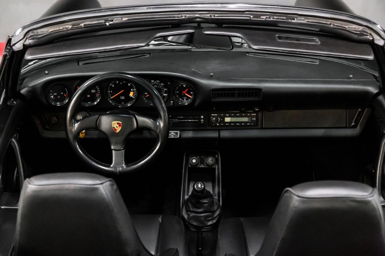 1985 Porsche M491 911 CABRIOLET
