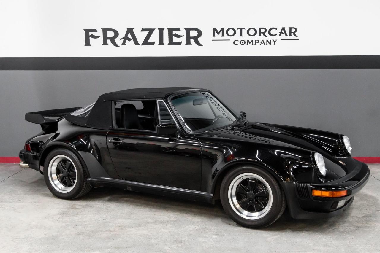 1985 Porsche M491 911 CABRIOLET