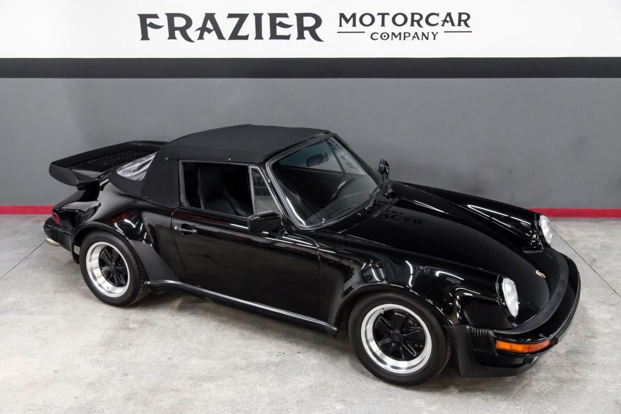 1985 Porsche M491 911 CABRIOLET