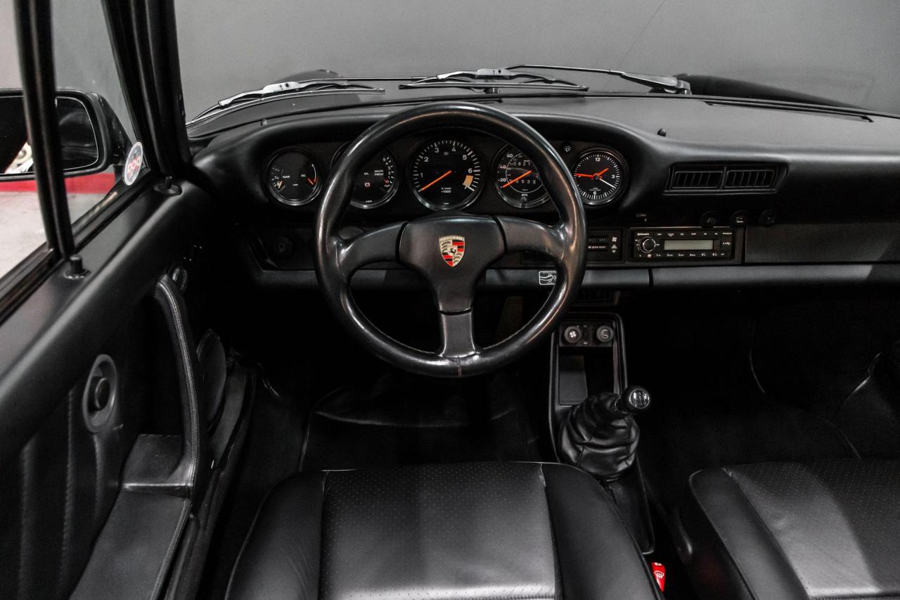 1985 Porsche M491 911 CABRIOLET