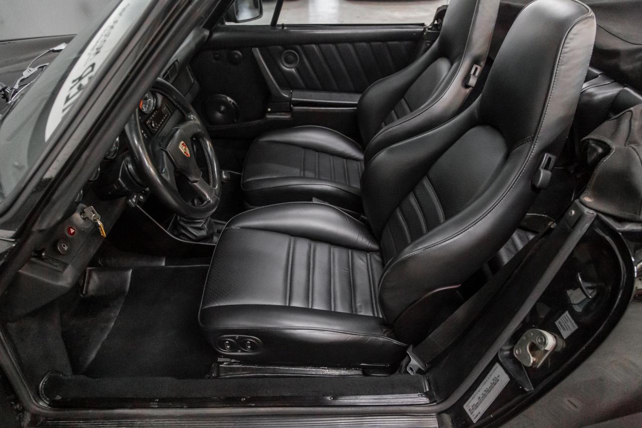 1985 Porsche M491 911 CABRIOLET