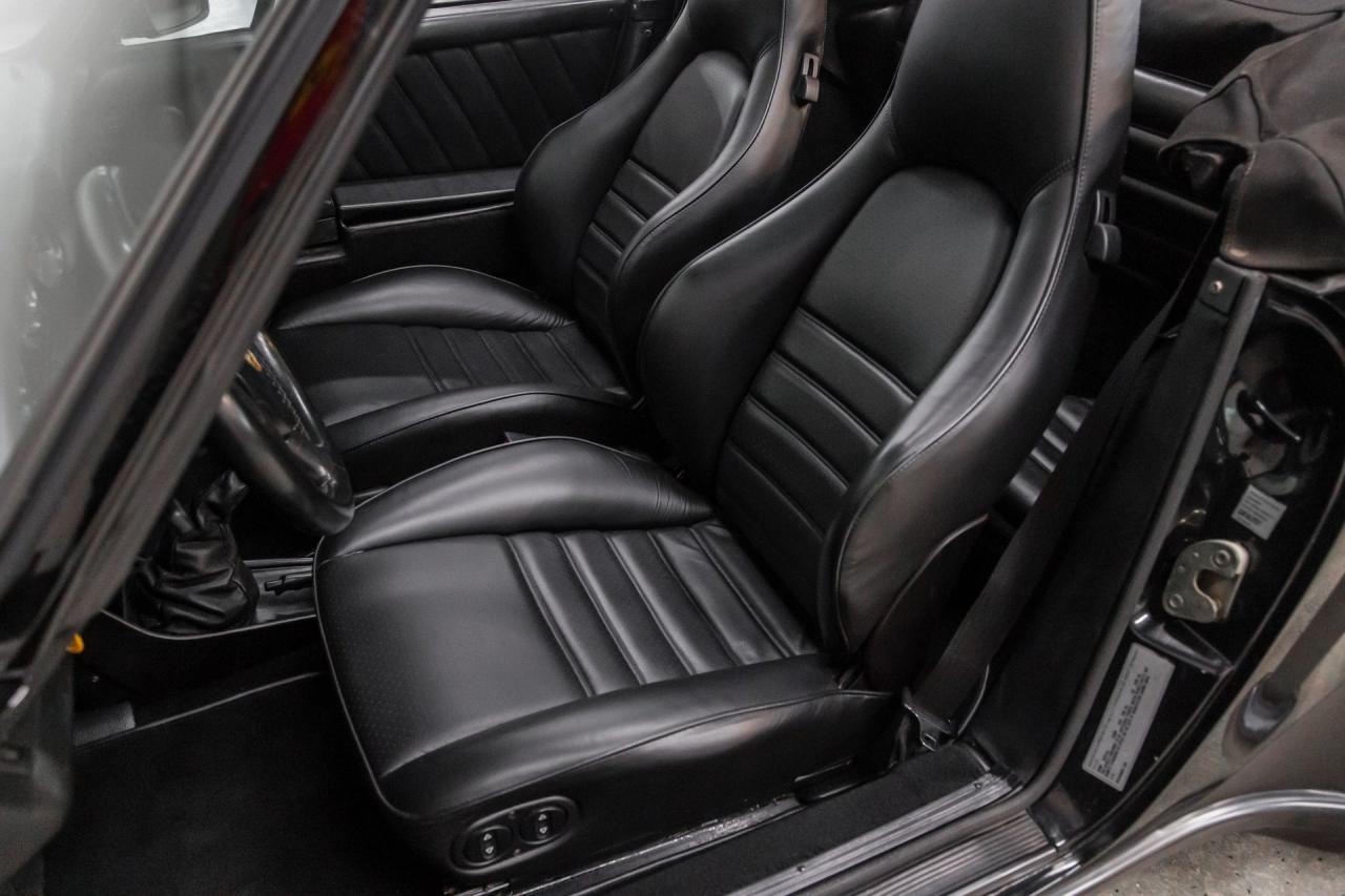 1985 Porsche M491 911 CABRIOLET