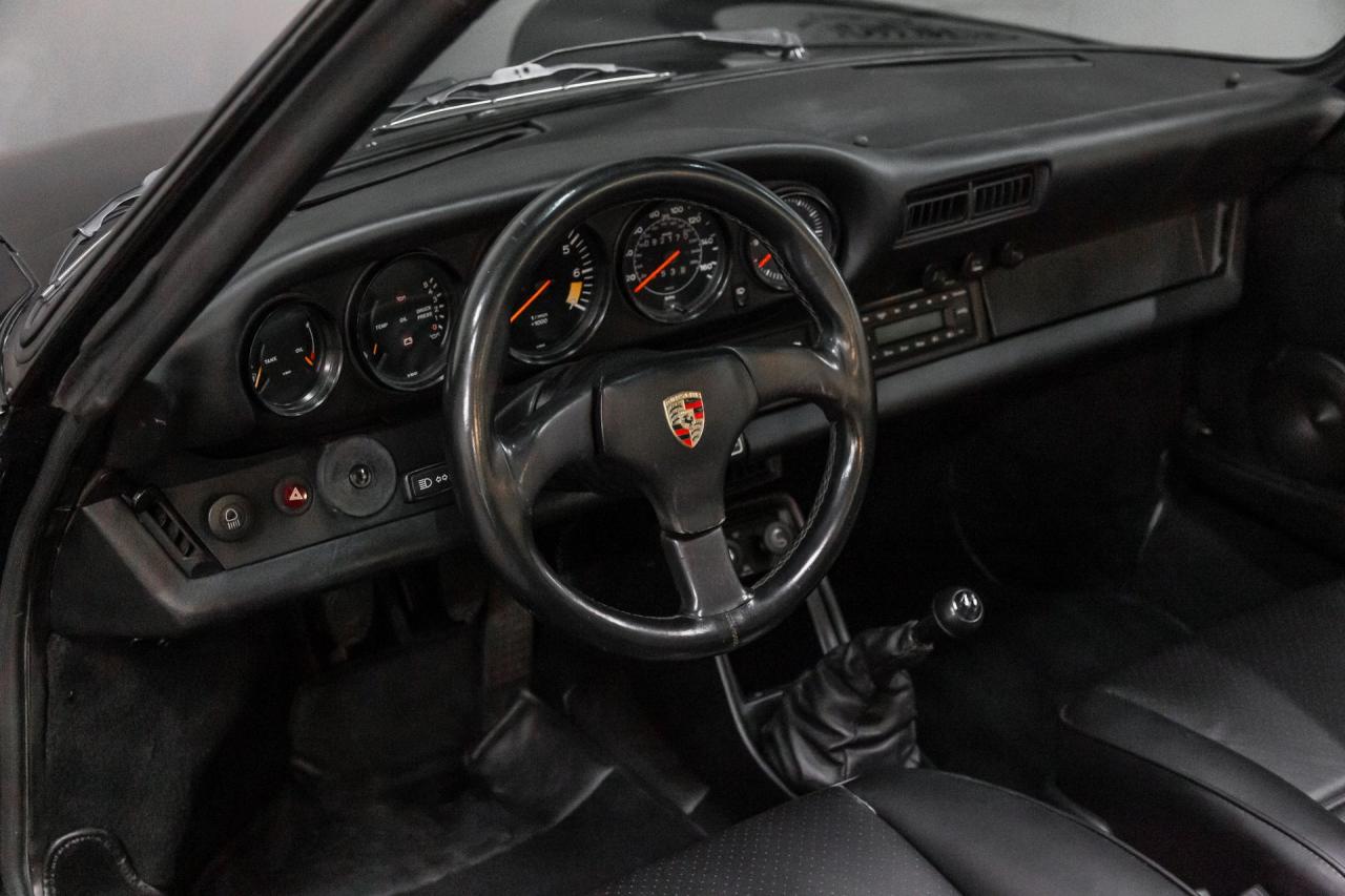 1985 Porsche M491 911 CABRIOLET