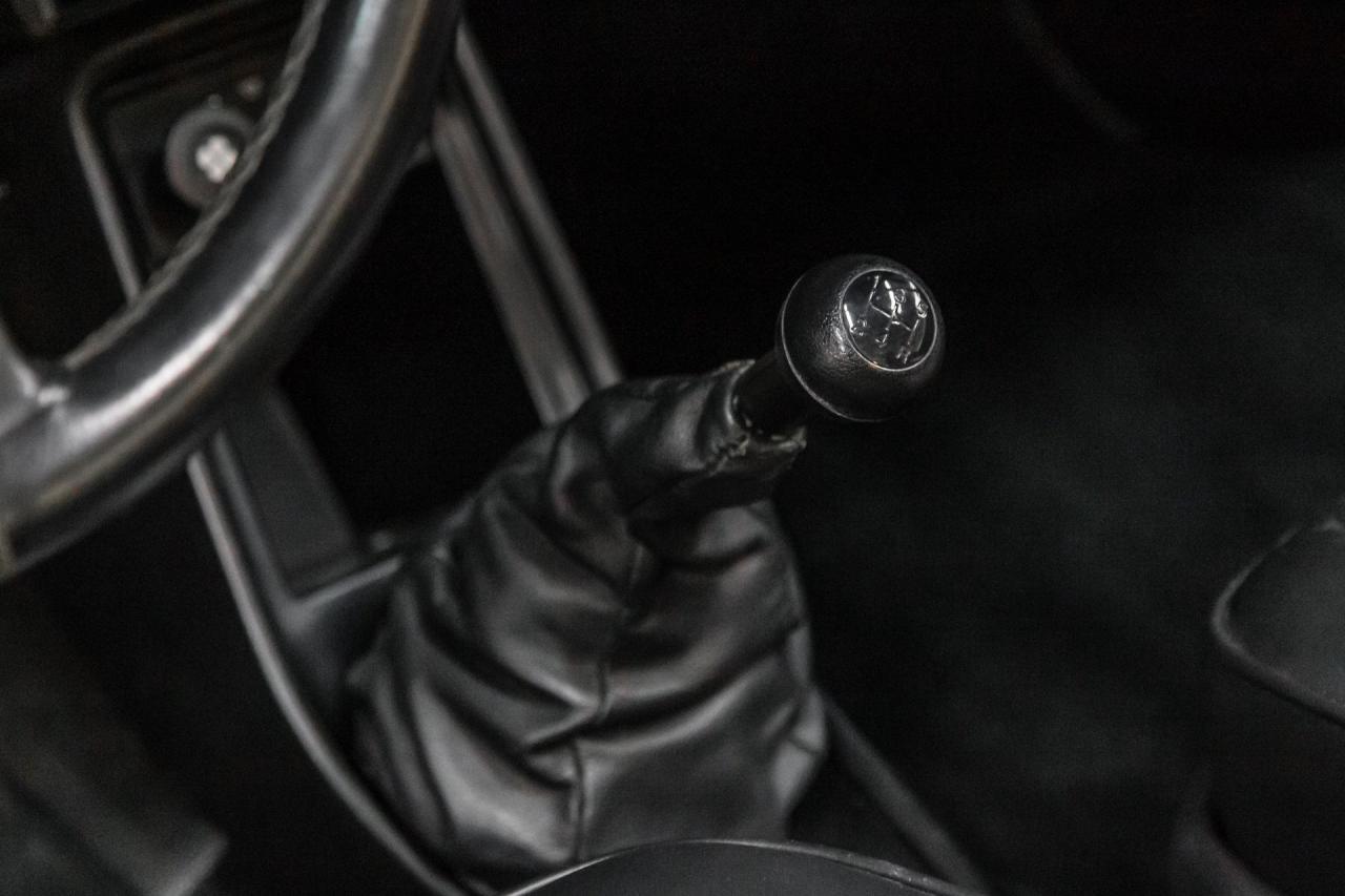 1985 Porsche M491 911 CABRIOLET