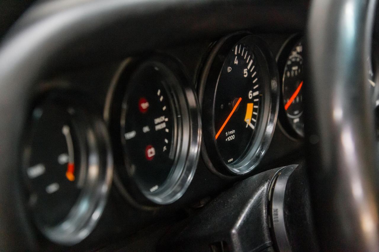 1985 Porsche M491 911 CABRIOLET