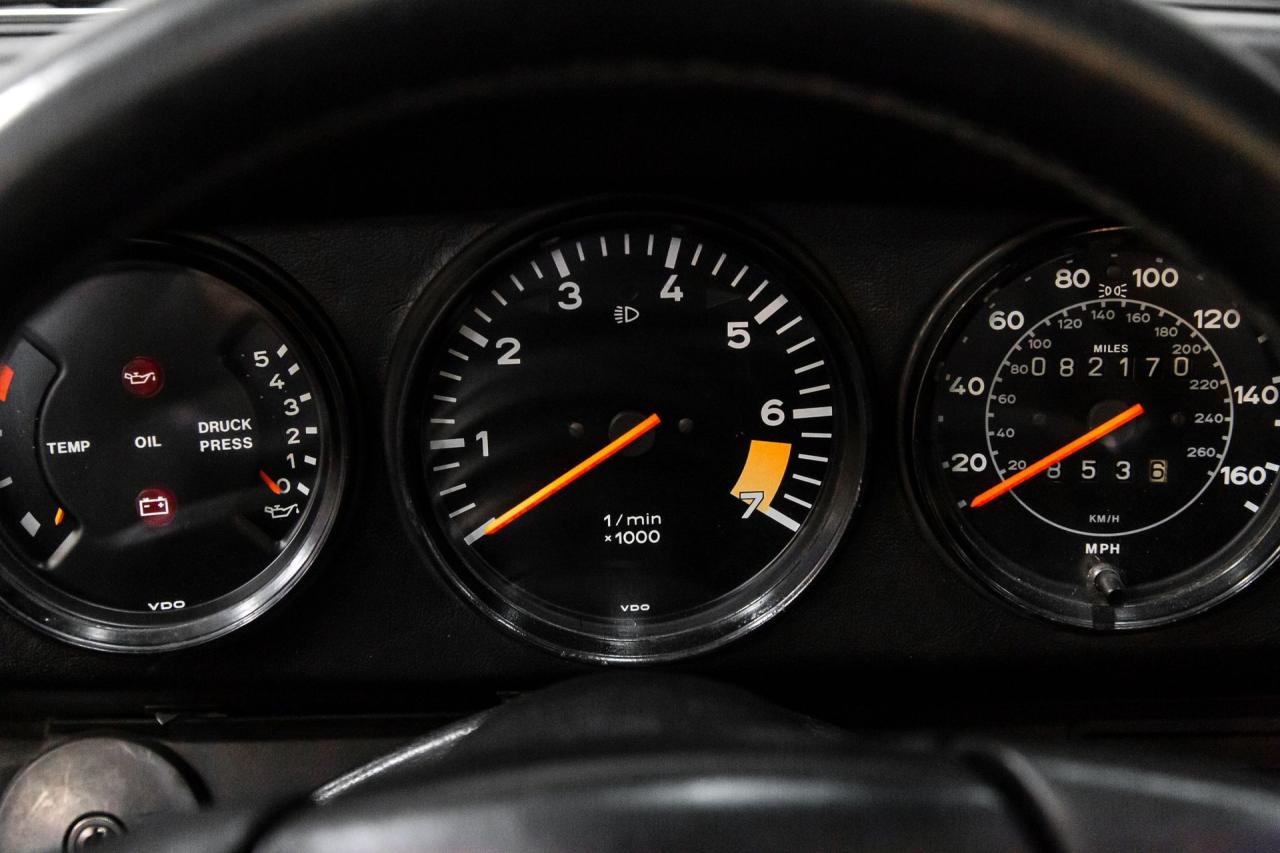 1985 Porsche M491 911 CABRIOLET