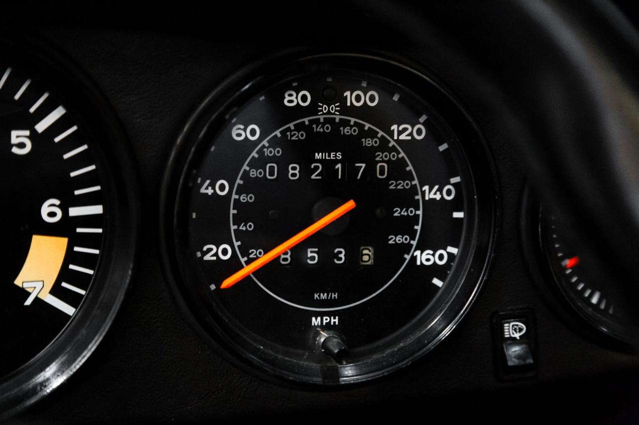 1985 Porsche M491 911 CABRIOLET